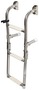 S.S transom ladder 4 steps - Artnr: 49.572.04 14